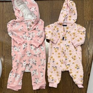 BUNDLE BARELY WORN COMFY WARM ONE PIECE